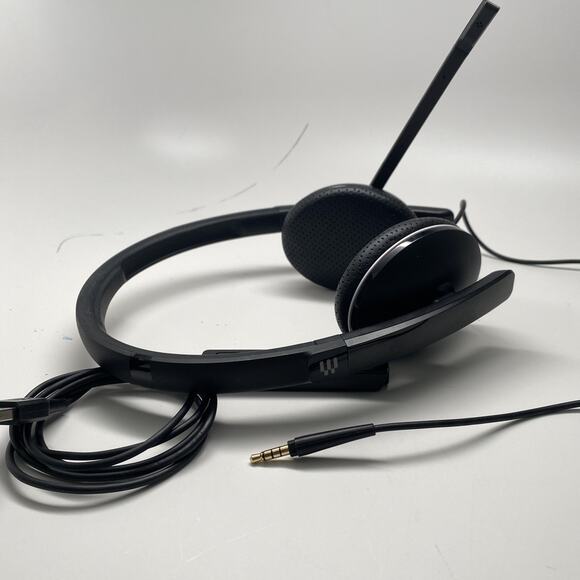 Sennheiser SC165 USB Double-sided Headset Stereo USB-A and 3.5mm Jack - Picture 8 of 10